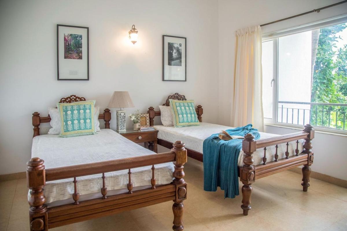 Frangipani 4Br With Pool & Field View Nerul (Goa) מראה חיצוני תמונה