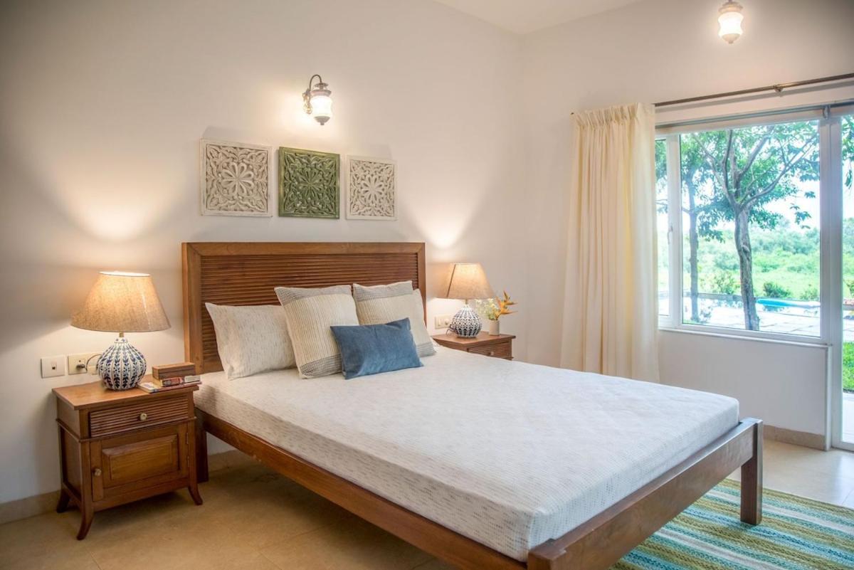 Frangipani 4Br With Pool & Field View Nerul (Goa) מראה חיצוני תמונה