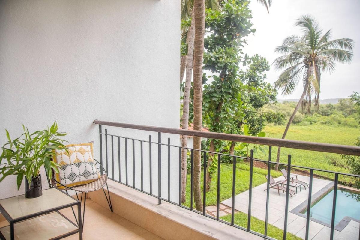 Frangipani 4Br With Pool & Field View Nerul (Goa) מראה חיצוני תמונה